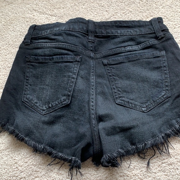 Eunina Lulu High Rise cut off Shortie - Picture 4 of 7